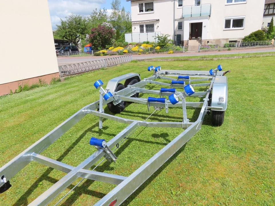 Böckmann - TPV PKW Anhänger Bootstrailer 2,7 to. Bootsanhänger - مقطورة القارب: صور 5 Böckmann - TPV PKW Anhänger Bootstrailer 2,7 to. Bootsanhänger - مقطورة القارب: صور 5