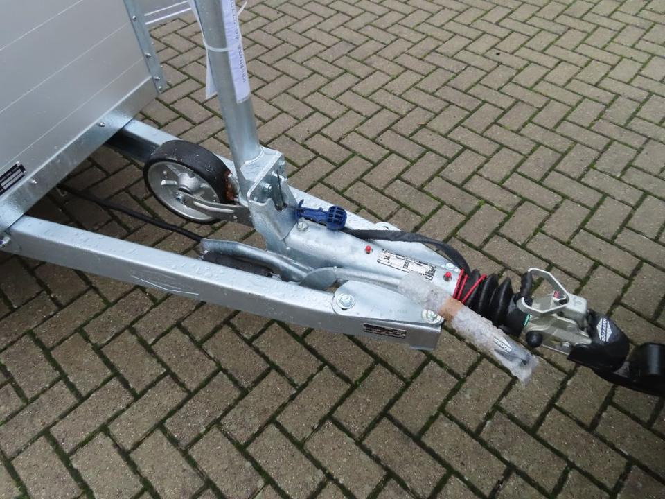 شاحنة نقل المواشي مقطورة Böckmann Viehanhänger, 2,4 to. Tür/Rampekombi, Humbaur, Fendt: صور 13