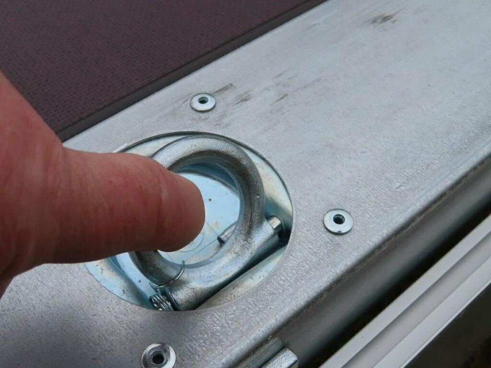 مقطورات مسطحة Langmaterialanhänger Unsinn LM 3554-14-2040 Deichsel ausziehbar: صور 12