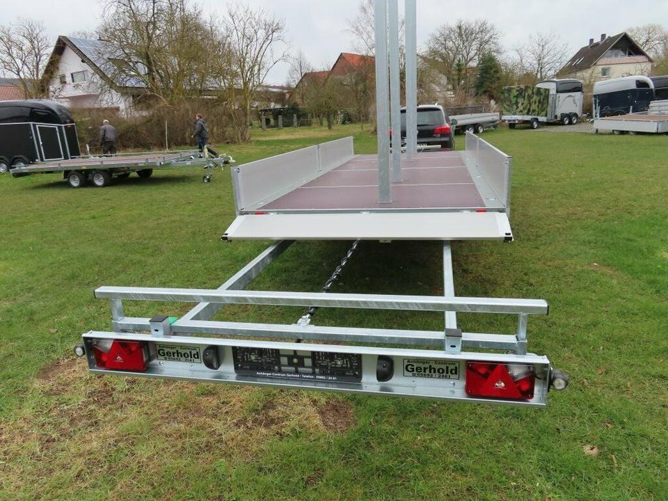 Langmaterialanhänger Unsinn LM 3554-14-2040 Deichsel ausziehbar - مقطورات مسطحة: صور 4 Langmaterialanhänger Unsinn LM 3554-14-2040 Deichsel ausziehbar - مقطورات مسطحة: صور 4