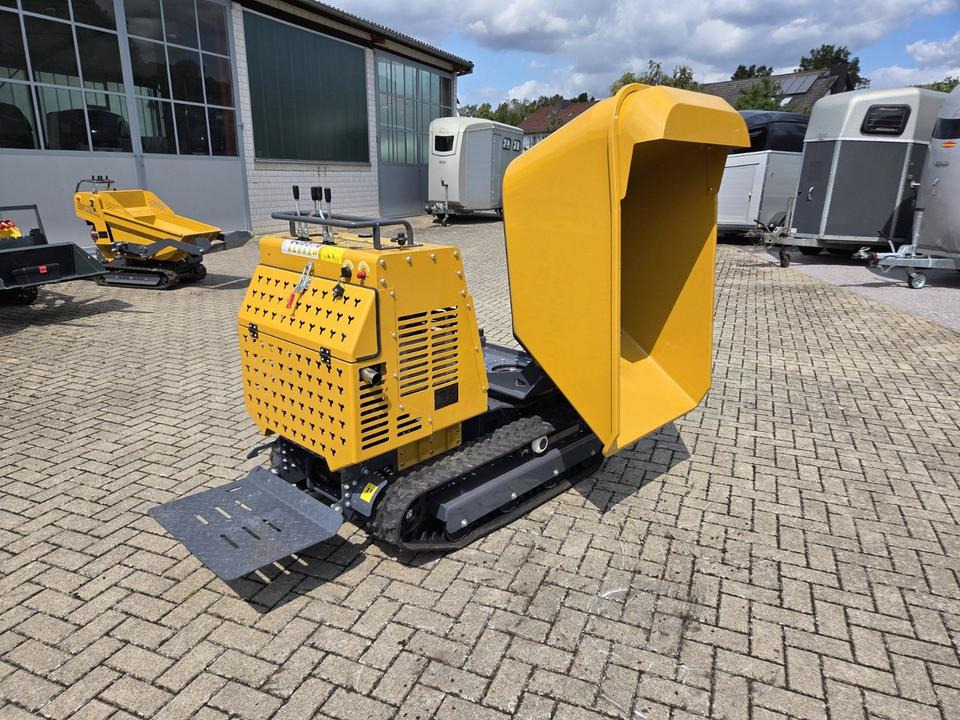 Muldendumper 1,2t Schwenkbar Kettendumper Dumper Mieten Leihen - عربات نقل قلابة مجنزرة: صور 1 Muldendumper 1,2t Schwenkbar Kettendumper Dumper Mieten Leihen - عربات نقل قلابة مجنزرة: صور 1
