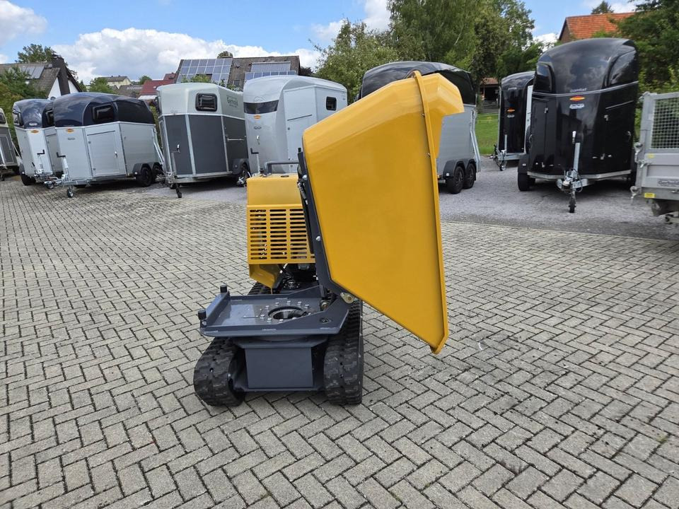 Muldendumper 1200kg Nutzlast Schwenkbar Kettendumper - شاحنة قلابة صغيرة: صور 2 Muldendumper 1200kg Nutzlast Schwenkbar Kettendumper - شاحنة قلابة صغيرة: صور 2