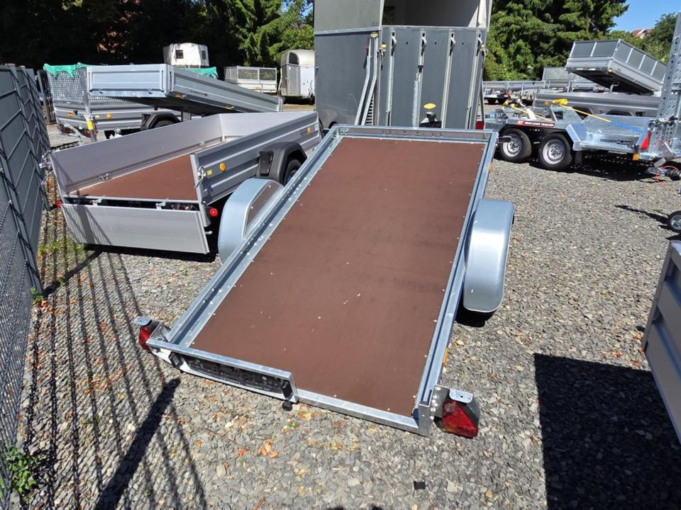 PKW-Anhänger 13 Stützrad Kippbar Motorrad Rasenmäher Quad 100km/h - مقطورة دراجة نارية: صور 3 PKW-Anhänger 13 Stützrad Kippbar Motorrad Rasenmäher Quad 100km/h - مقطورة دراجة نارية: صور 3