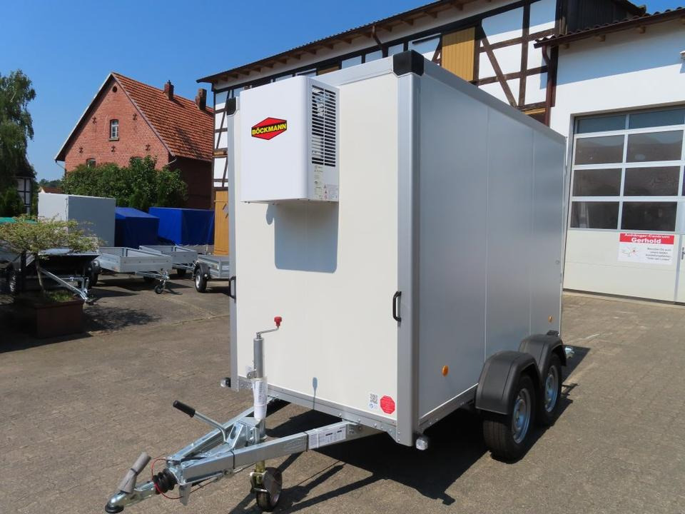 PKW Anhänger, Böckmann, Kühlkoffer,2,7 to. sofort - مبردة مقطورة: صور 1 PKW Anhänger, Böckmann, Kühlkoffer,2,7 to. sofort - مبردة مقطورة: صور 1