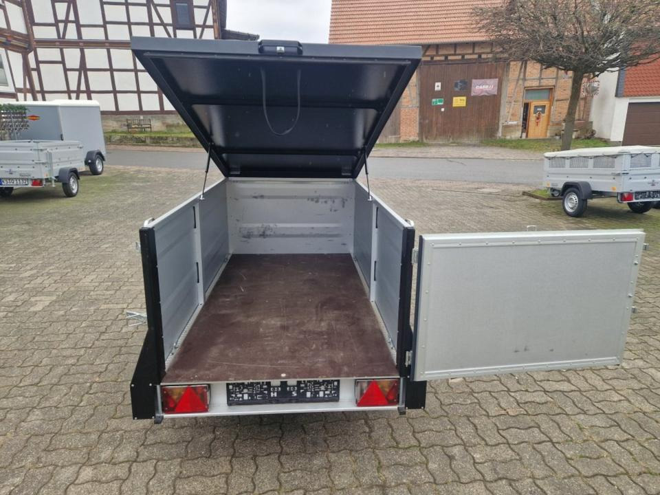 PKW-Anhänger Kofferanhänger TPV KT-EB 2 VS 100km/h - مقطورات السيارات: صور 5 PKW-Anhänger Kofferanhänger TPV KT-EB 2 VS 100km/h - مقطورات السيارات: صور 5