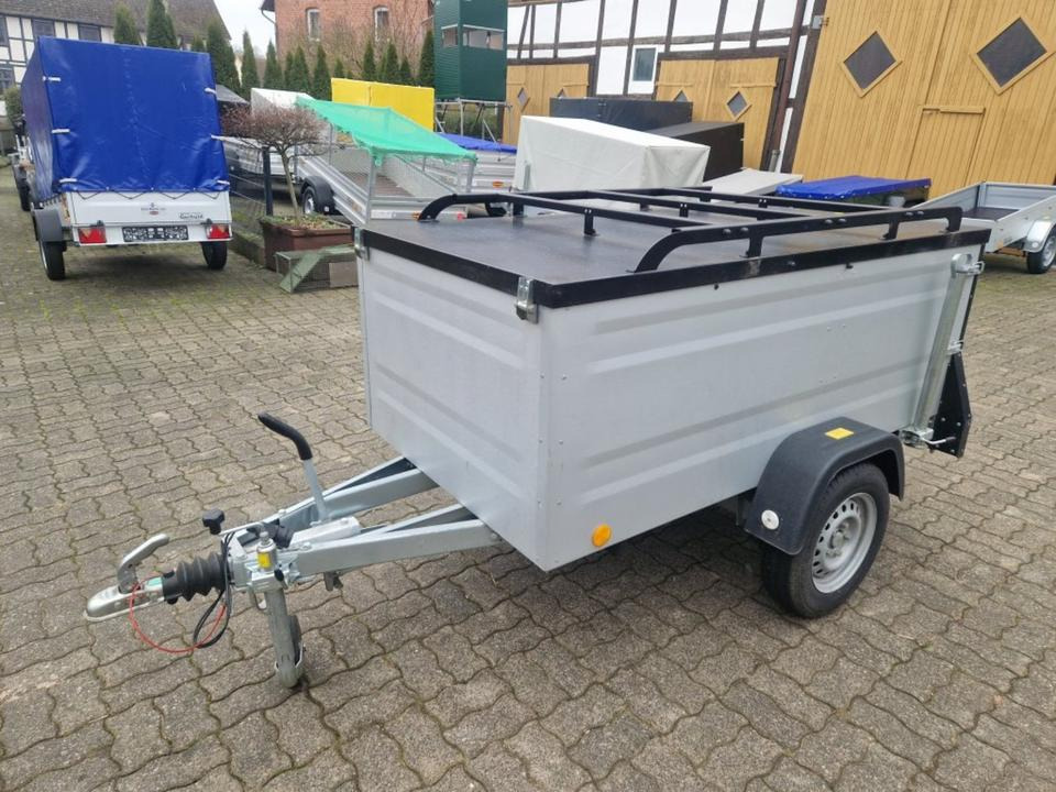PKW-Anhänger Kofferanhänger TPV KT-EB 2 VS 100km/h - مقطورات السيارات: صور 2 PKW-Anhänger Kofferanhänger TPV KT-EB 2 VS 100km/h - مقطورات السيارات: صور 2