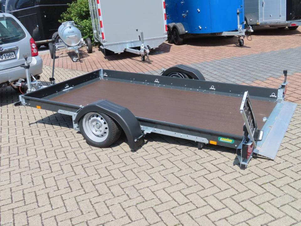PKW Anhänger, Unsinn, Absenkanhänger UA 3118-18-13, 100 km/h - مقطورات السيارات: صور 5 PKW Anhänger, Unsinn, Absenkanhänger UA 3118-18-13, 100 km/h - مقطورات السيارات: صور 5