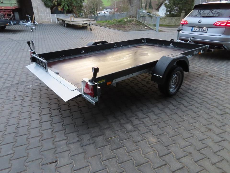 PKW Anhänger, Unsinn, Absenkanhänger UA 3118-18-13, 100 km/h - مقطورات السيارات: صور 4 PKW Anhänger, Unsinn, Absenkanhänger UA 3118-18-13, 100 km/h - مقطورات السيارات: صور 4
