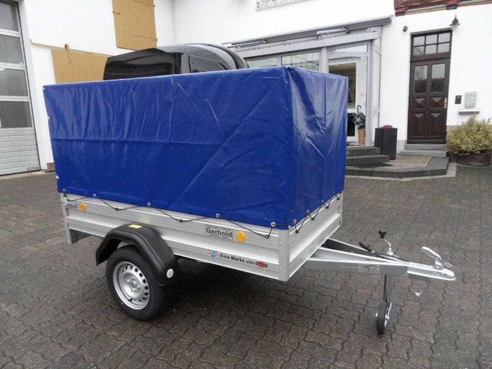 Pkw Anhänger, 750 kg, Alu Plane und Spriegel, 100 km/h - مقطورات السيارات: صور 2 Pkw Anhänger, 750 kg, Alu Plane und Spriegel, 100 km/h - مقطورات السيارات: صور 2