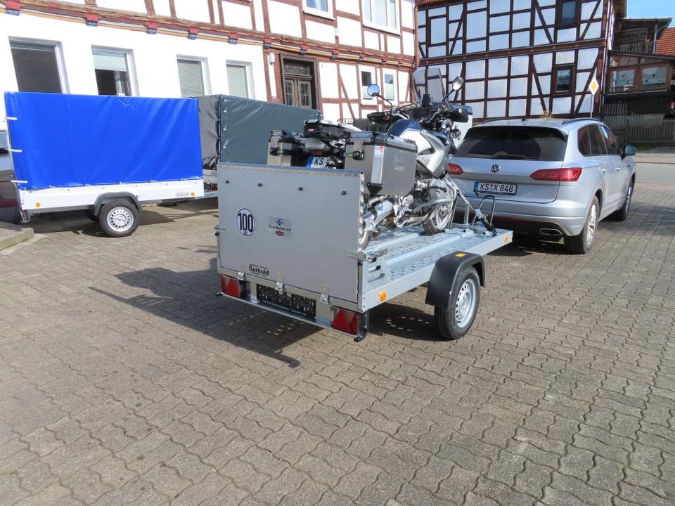 TPV KD-MU-T3 Motorradanhänger PKW-Anhänger 100km/h - مقطورة دراجة نارية: صور 3 TPV KD-MU-T3 Motorradanhänger PKW-Anhänger 100km/h - مقطورة دراجة نارية: صور 3