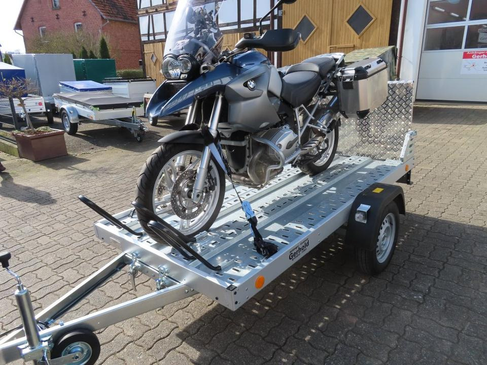 TPV KD-MU-T3 Motorradanhänger PKW-Anhänger 100km/h - مقطورة دراجة نارية: صور 4 TPV KD-MU-T3 Motorradanhänger PKW-Anhänger 100km/h - مقطورة دراجة نارية: صور 4