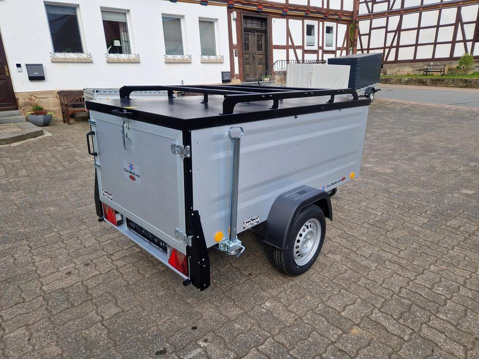 TPV KT-Eu2 VS PKW-Anhänger Kofferanhänger 100km/h - مقطورات السيارات: صور 3 TPV KT-Eu2 VS PKW-Anhänger Kofferanhänger 100km/h - مقطورات السيارات: صور 3