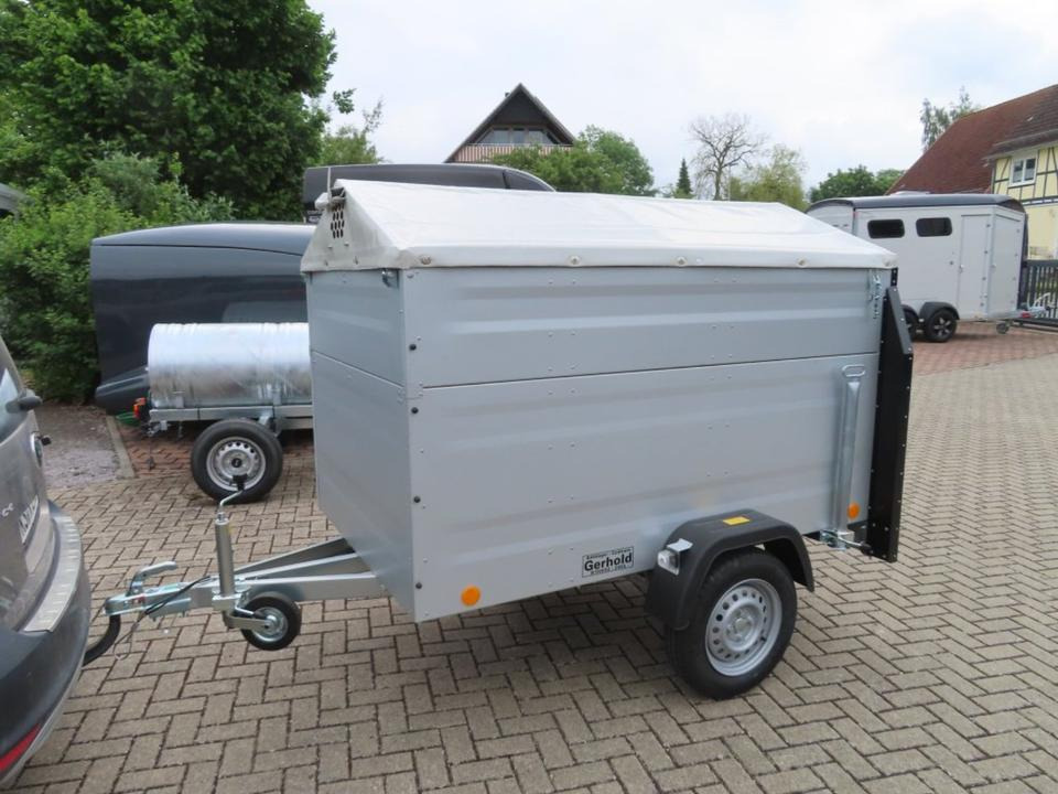TPV Kleinviehanhänger 750kg Flügeltür Viehanhänger Ziegen Schafe - شاحنة نقل المواشي مقطورة: صور 2 TPV Kleinviehanhänger 750kg Flügeltür Viehanhänger Ziegen Schafe - شاحنة نقل المواشي مقطورة: صور 2