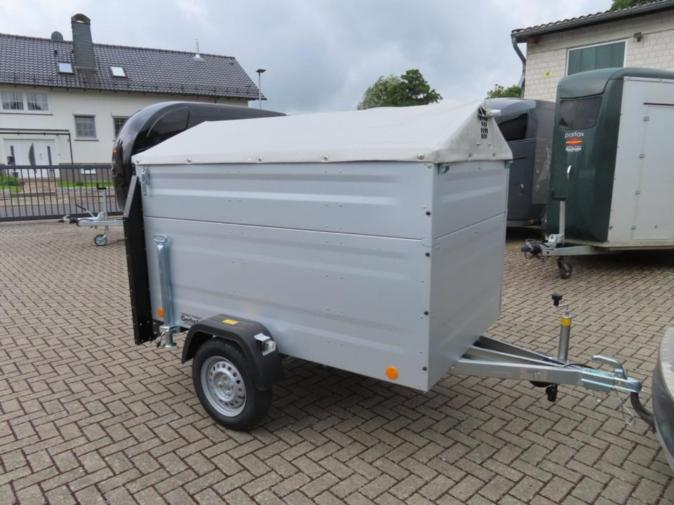 TPV Kleinviehanhänger 750kg Flügeltür Viehanhänger Ziegen Schafe - شاحنة نقل المواشي مقطورة: صور 3 TPV Kleinviehanhänger 750kg Flügeltür Viehanhänger Ziegen Schafe - شاحنة نقل المواشي مقطورة: صور 3