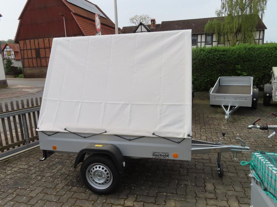 TPV PKW-Anhänger 750 kg Werbeanhänger Werbung Werbeaufsteller - مقطورات السيارات: صور 1 TPV PKW-Anhänger 750 kg Werbeanhänger Werbung Werbeaufsteller - مقطورات السيارات: صور 1
