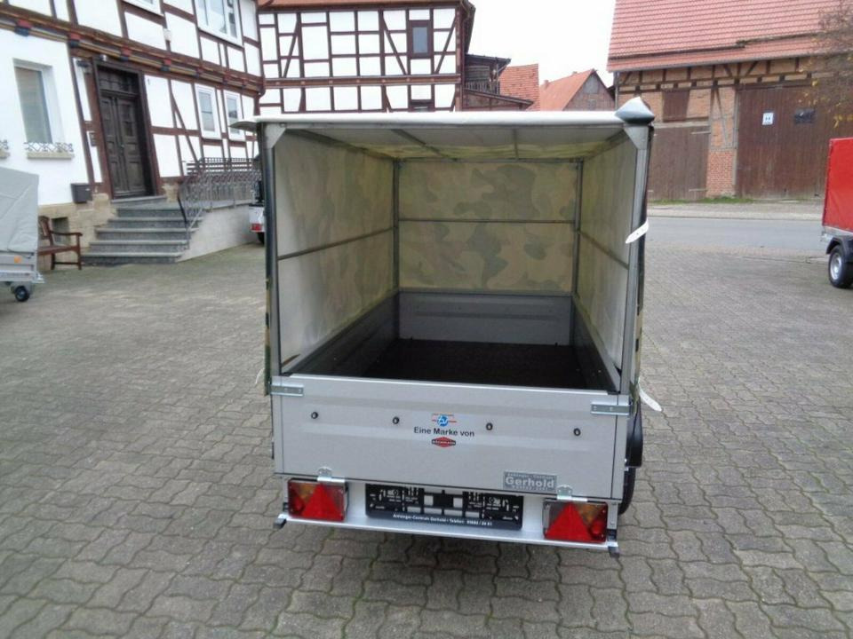 TPV PKW-Anhänger, Plane und Spriegel, 750 kg - مقطورات السيارات: صور 5 TPV PKW-Anhänger, Plane und Spriegel, 750 kg - مقطورات السيارات: صور 5