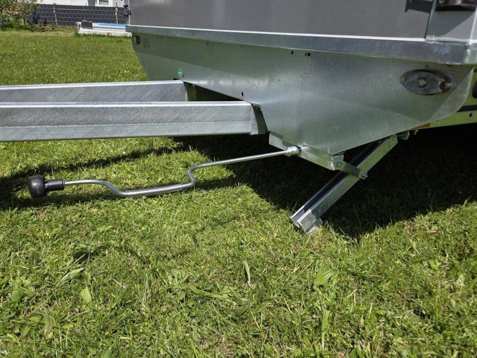 البيت الحاوية, مقطورة Toilettenwagen Sanitär-Anhänger WC Wagen 2xD, 1xH+2U: صور 19
