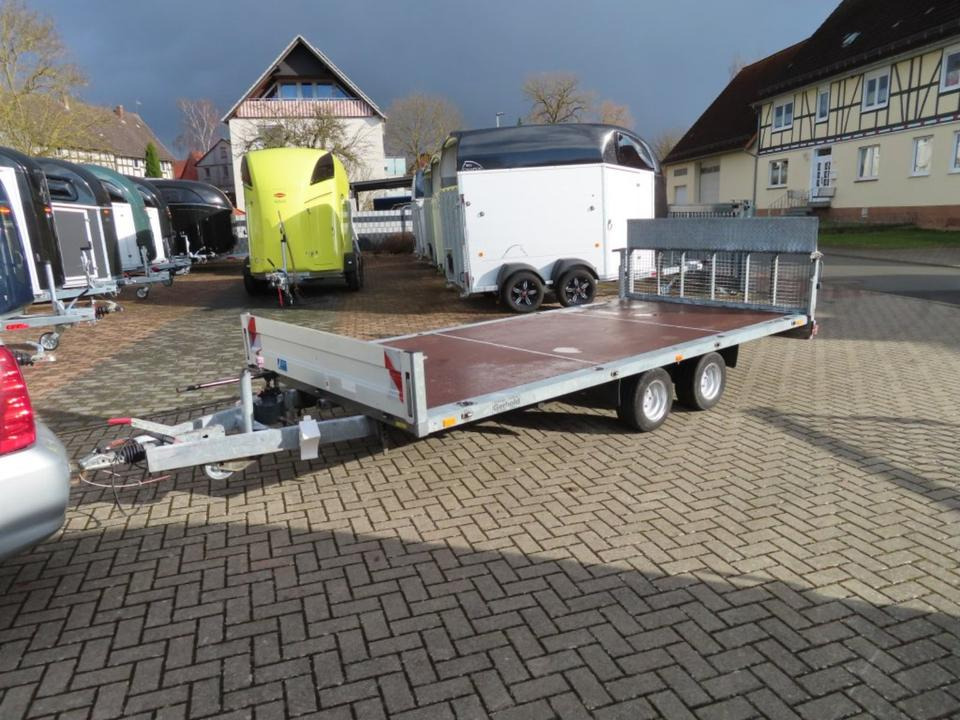 Unsinn PKW-Anhänger Universaltransporter kippbar 2,6t - مقطورات مسطحة: صور 2 Unsinn PKW-Anhänger Universaltransporter kippbar 2,6t - مقطورات مسطحة: صور 2