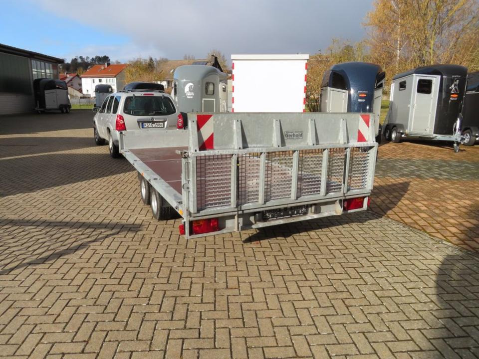 Unsinn PKW-Anhänger Universaltransporter kippbar 2,6t - مقطورات مسطحة: صور 3 Unsinn PKW-Anhänger Universaltransporter kippbar 2,6t - مقطورات مسطحة: صور 3