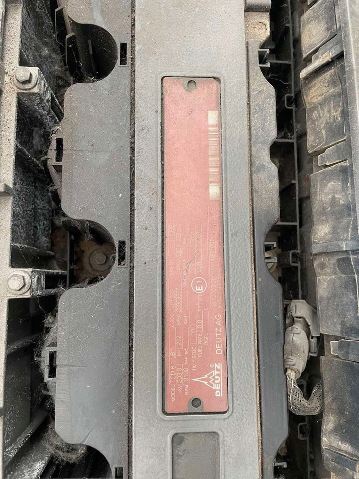 DEUTZ TCD 6.1 L6 Agri T4i - المحرك - جرار: صور 5 DEUTZ TCD 6.1 L6 Agri T4i - المحرك - جرار: صور 5