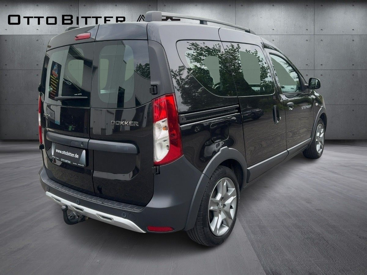 Dacia Dokker Stepway TCe130 ANHÄNGERKUPPLUNG/WINTERR - ميكروباص: صور 4 Dacia Dokker Stepway TCe130 ANHÄNGERKUPPLUNG/WINTERR - ميكروباص: صور 4