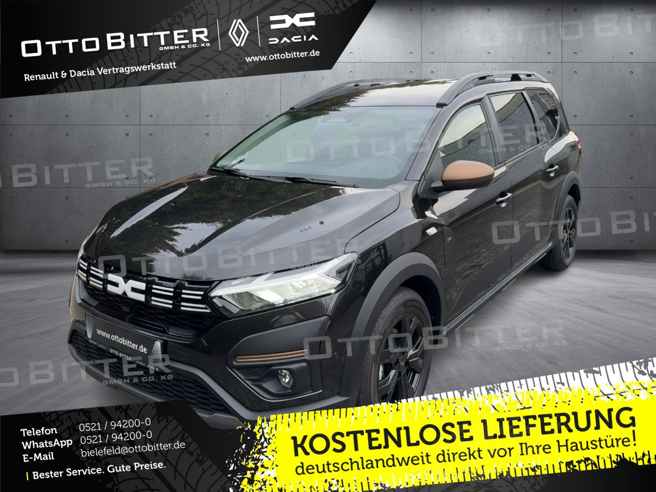 Dacia Jogger Extreme TCe110 7-Sitze CITY-PAKET/SITZH - سيارة ستيشن: صور 1 Dacia Jogger Extreme TCe110 7-Sitze CITY-PAKET/SITZH - سيارة ستيشن: صور 1