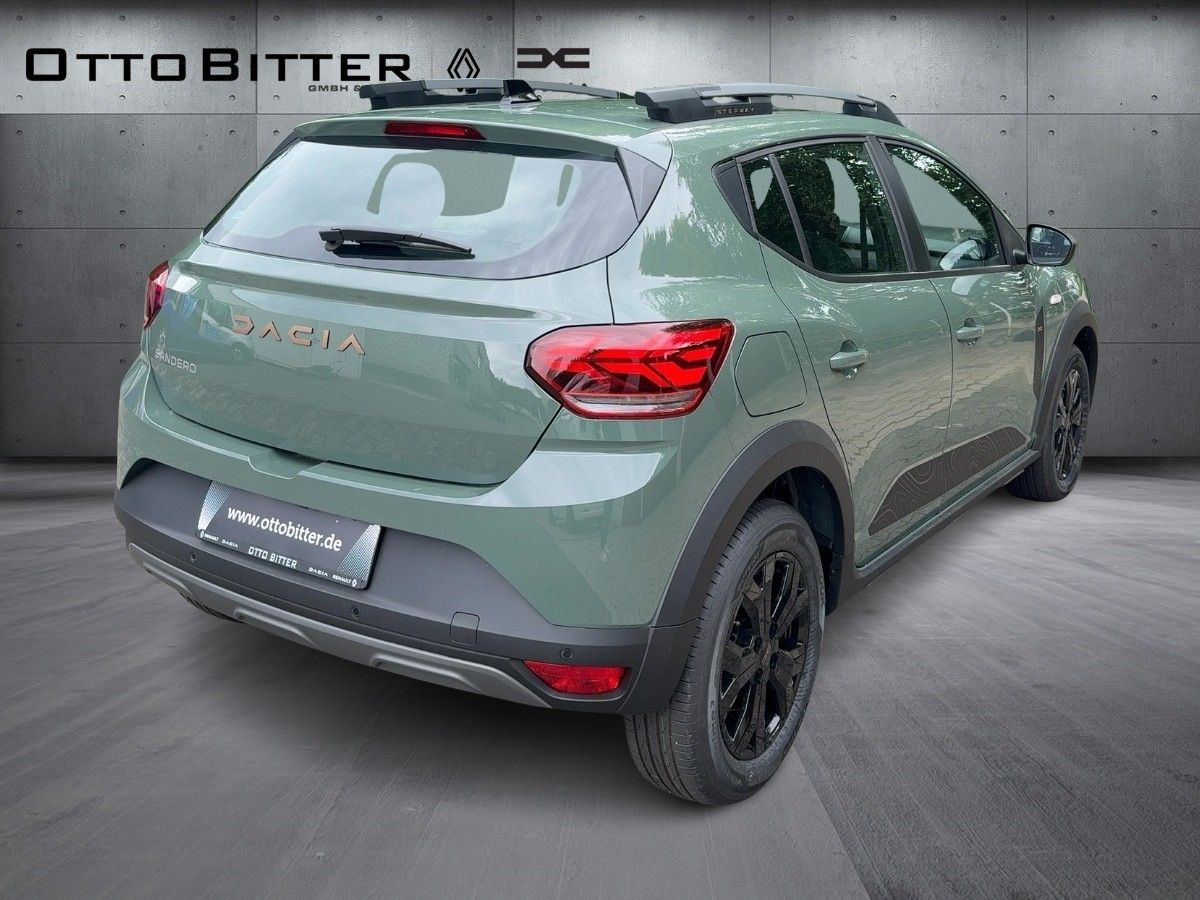 Dacia Sandero Stepway Extreme ECO-G 100 LPG-GAS/SITZH - سيارة دفع رباعي: صور 4 Dacia Sandero Stepway Extreme ECO-G 100 LPG-GAS/SITZH - سيارة دفع رباعي: صور 4