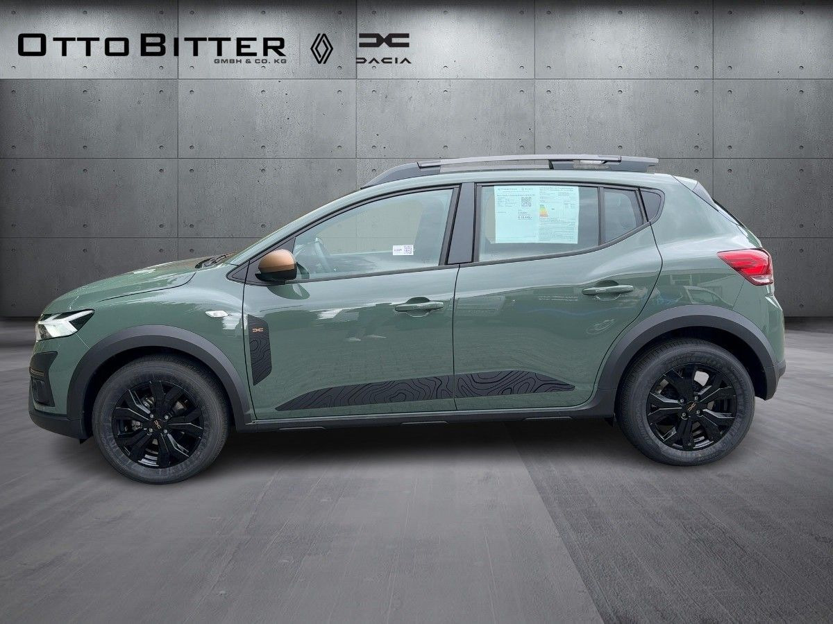 Dacia Sandero Stepway Extreme ECO-G 100 LPG-GAS/SITZH - سيارة دفع رباعي: صور 2 Dacia Sandero Stepway Extreme ECO-G 100 LPG-GAS/SITZH - سيارة دفع رباعي: صور 2