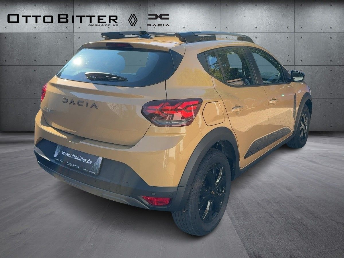 Dacia Sandero Stepway Extreme TCe110 CITY-PAKET/NAVI - سيدان: صور 4 Dacia Sandero Stepway Extreme TCe110 CITY-PAKET/NAVI - سيدان: صور 4