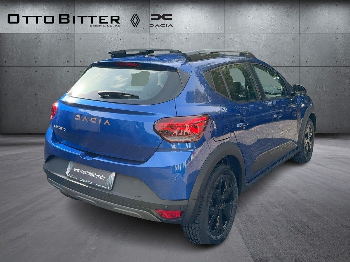 Dacia Sandero Stepway Extreme TCe110 CITY-PAKET/NAVI - سيدان: صور 4 Dacia Sandero Stepway Extreme TCe110 CITY-PAKET/NAVI - سيدان: صور 4