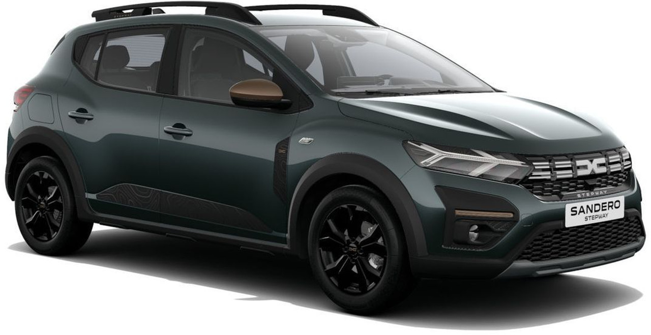 Dacia Sandero Stepway Extreme TCe90 AUTOMATIK SITZH - سيارة دفع رباعي: صور 1 Dacia Sandero Stepway Extreme TCe90 AUTOMATIK SITZH - سيارة دفع رباعي: صور 1