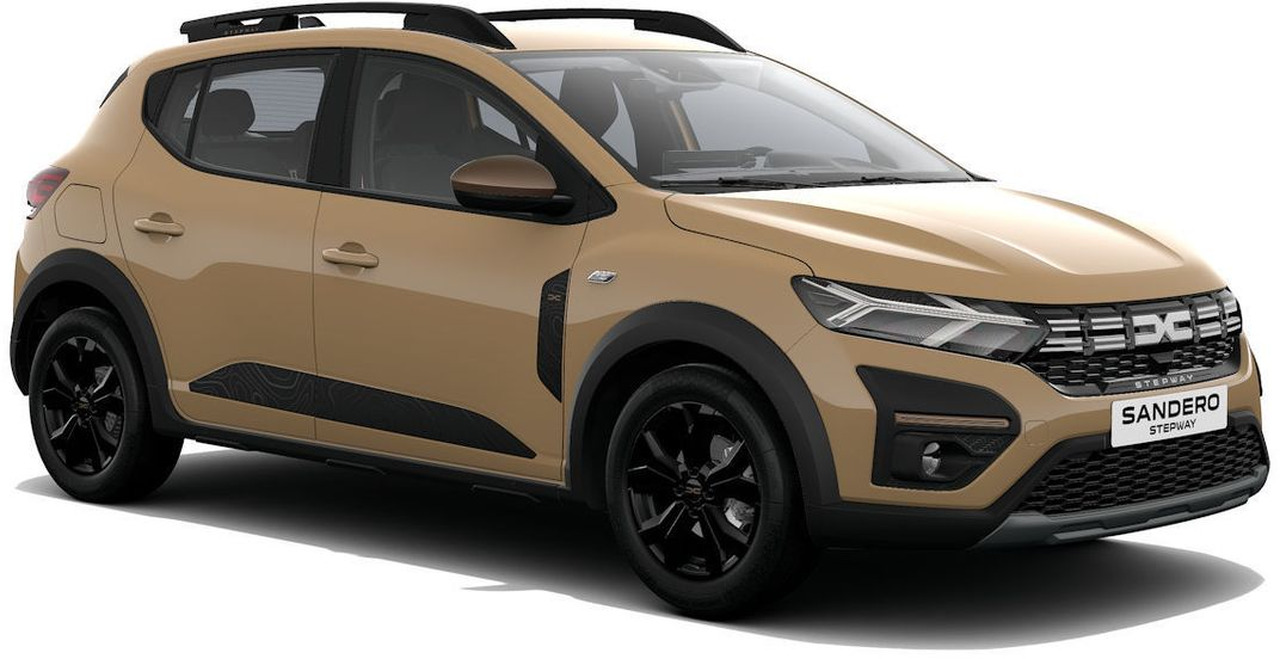 Dacia Sandero Stepway Extreme TCe90 AUTOMATIK SITZH - سيارة دفع رباعي: صور 1 Dacia Sandero Stepway Extreme TCe90 AUTOMATIK SITZH - سيارة دفع رباعي: صور 1