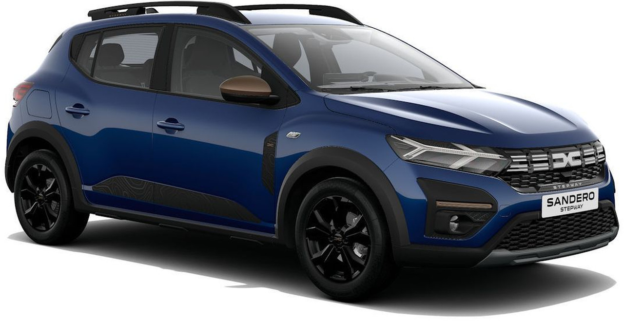 Dacia Sandero Stepway Extreme TCe90 AUTOMATIK SITZH - سيارة دفع رباعي: صور 1 Dacia Sandero Stepway Extreme TCe90 AUTOMATIK SITZH - سيارة دفع رباعي: صور 1
