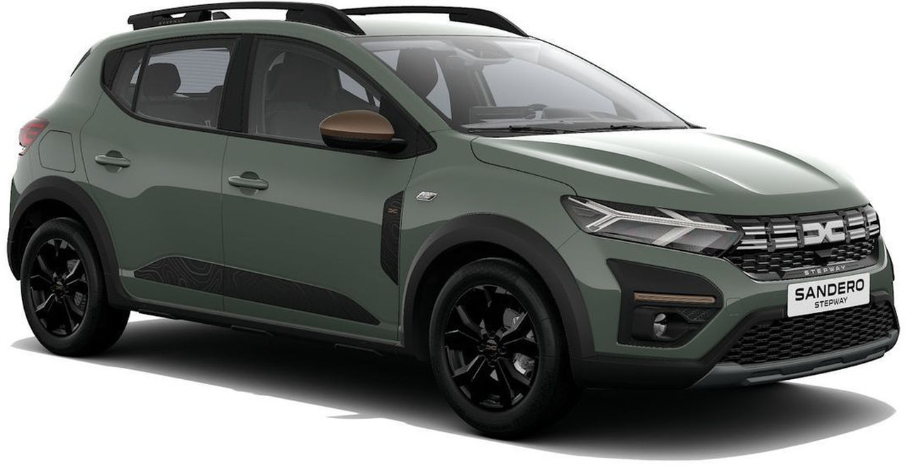 Dacia Sandero Stepway Extreme TCe90 AUTOMATIK SITZH - سيارة دفع رباعي: صور 1 Dacia Sandero Stepway Extreme TCe90 AUTOMATIK SITZH - سيارة دفع رباعي: صور 1