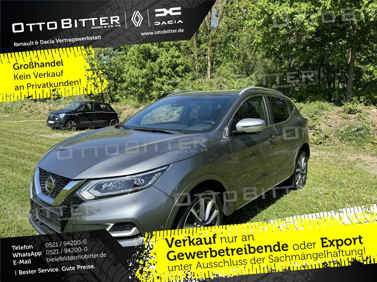 Nissan Qashqai 1.7 dCi N-Connecta 4x4 ALLRAD AUTOMATIK - سيارة دفع رباعي: صور 1 Nissan Qashqai 1.7 dCi N-Connecta 4x4 ALLRAD AUTOMATIK - سيارة دفع رباعي: صور 1