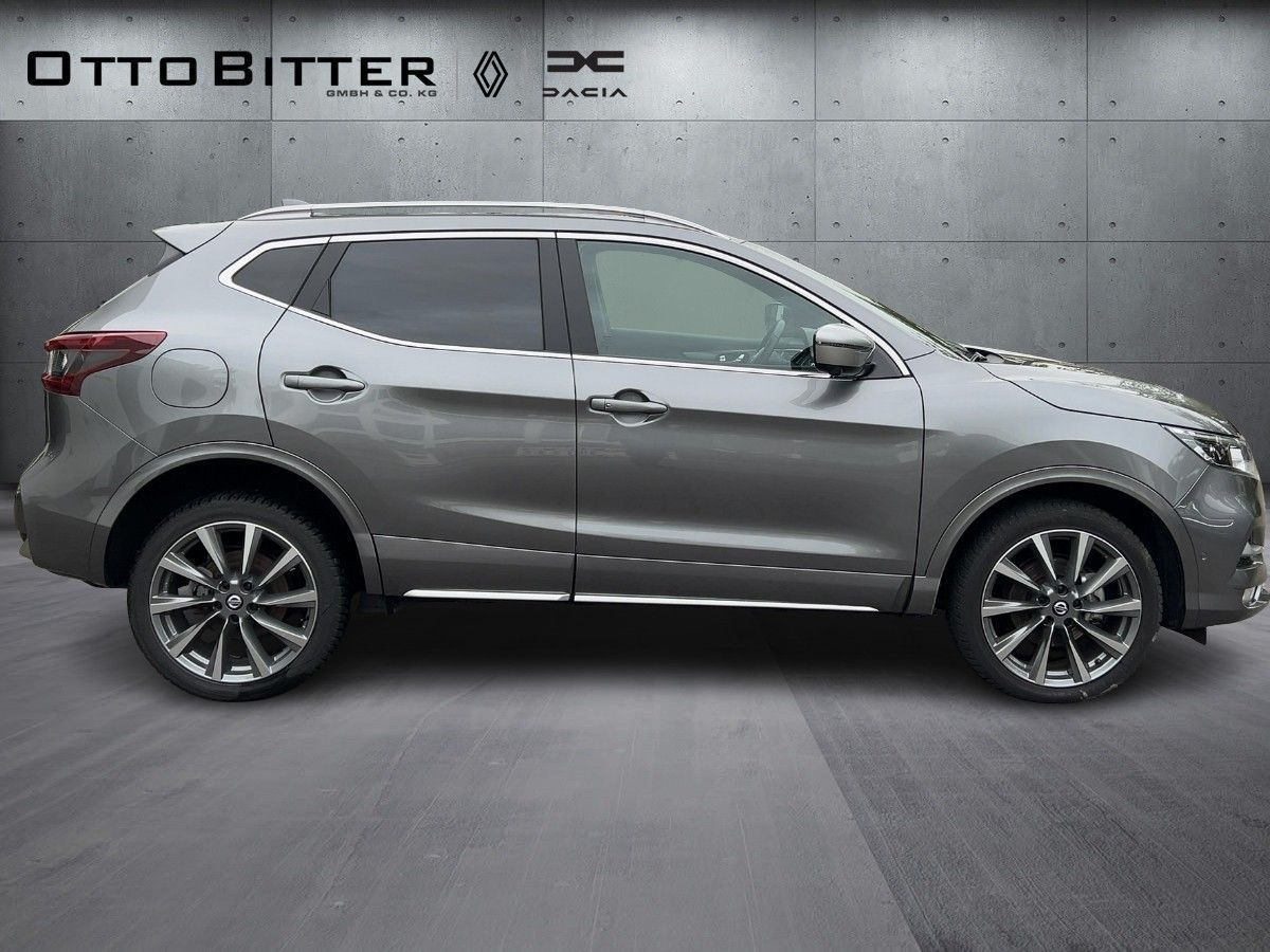 Nissan Qashqai Tekna 1.7 dCi 4X4 ALLRAD AUTOMATIK LEDER - سيارة دفع رباعي: صور 5 Nissan Qashqai Tekna 1.7 dCi 4X4 ALLRAD AUTOMATIK LEDER - سيارة دفع رباعي: صور 5