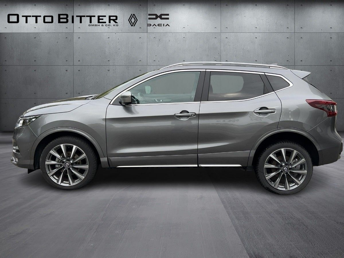 Nissan Qashqai Tekna 1.7 dCi 4X4 ALLRAD AUTOMATIK LEDER - سيارة دفع رباعي: صور 2 Nissan Qashqai Tekna 1.7 dCi 4X4 ALLRAD AUTOMATIK LEDER - سيارة دفع رباعي: صور 2