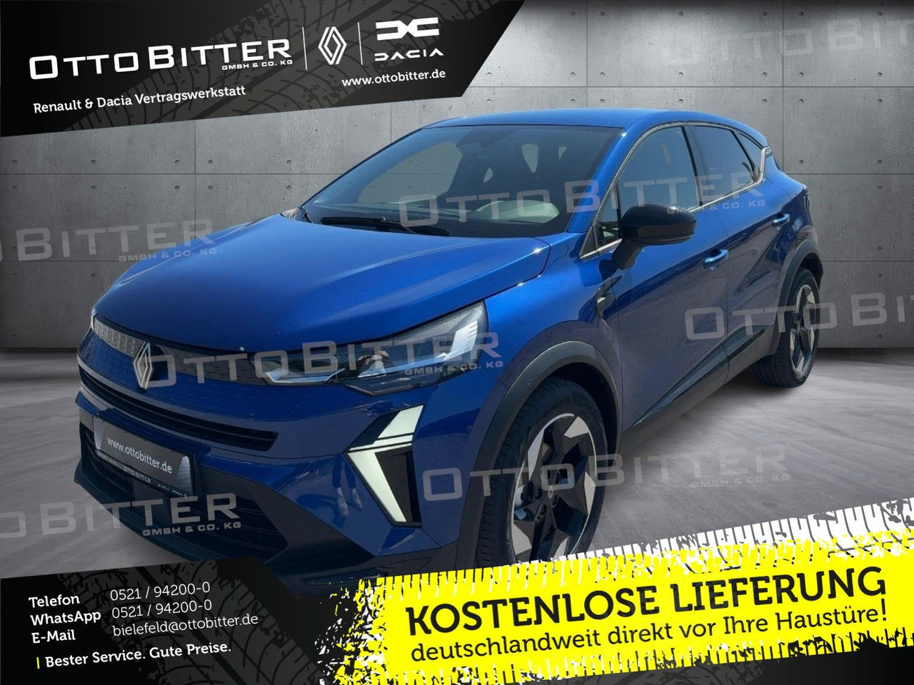 Renault Captur Techno Mild Hybrid 160 EDC WINTER-PAKET - سيارة دفع رباعي: صور 1 Renault Captur Techno Mild Hybrid 160 EDC WINTER-PAKET - سيارة دفع رباعي: صور 1