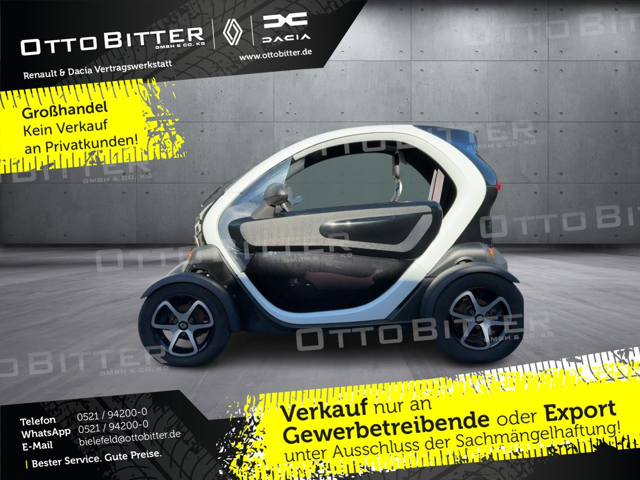 Renault Twizy Technic BATTERIEKAUF (Bought battery) - سيارة: صور 1 Renault Twizy Technic BATTERIEKAUF (Bought battery) - سيارة: صور 1