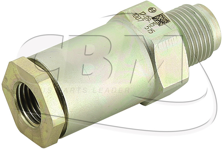 BOSCH PRESSURE RELIEF VALVE - VOLVO MAN IRISBUS - IVECO - RVI HEULIEZ (85109339 | 81930200706 | 81930200512 | 81930206007 | 5000786442 | 503629084) - صمام الفرامل - حافلة: صور 1 BOSCH PRESSURE RELIEF VALVE - VOLVO MAN IRISBUS - IVECO - RVI HEULIEZ (85109339 | 81930200706 | 81930200512 | 81930206007 | 5000786442 | 503629084) - صمام الفرامل - حافلة: صور 1