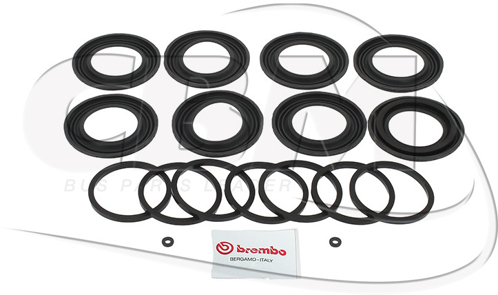 BREMBO CALLIPER SEAL KIT - ZF (50130477501) - السرج - حافلة: صور 1 BREMBO CALLIPER SEAL KIT - ZF (50130477501) - السرج - حافلة: صور 1