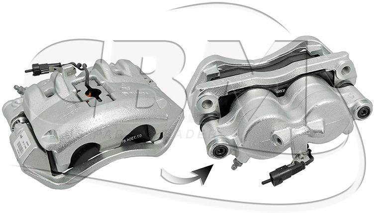 BREMBO FRONT LEFT BRAKE CALLIPER - ZF (0730007972) - السرج - حافلة: صور 1 BREMBO FRONT LEFT BRAKE CALLIPER - ZF (0730007972) - السرج - حافلة: صور 1
