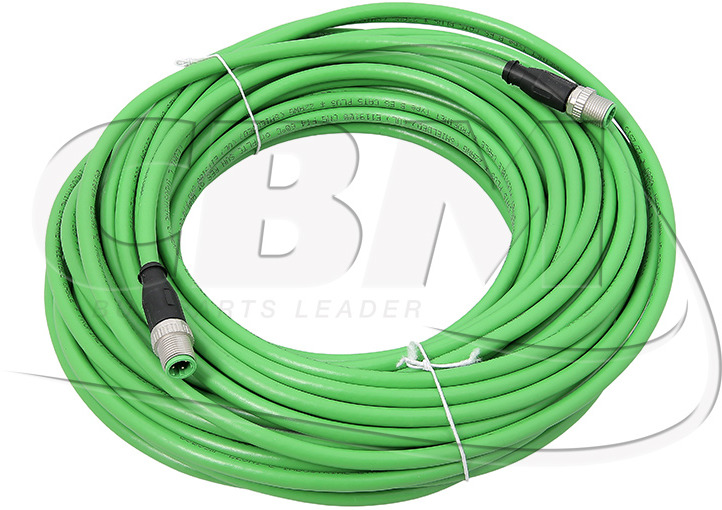 CBM OEM CONNECTEUR M12 MALE - MALE 20METRES - OTOKAR (13F1038102AA) - الكابلات / الأسلاك - حافلة: صور 1 CBM OEM CONNECTEUR M12 MALE - MALE 20METRES - OTOKAR (13F1038102AA) - الكابلات / الأسلاك - حافلة: صور 1
