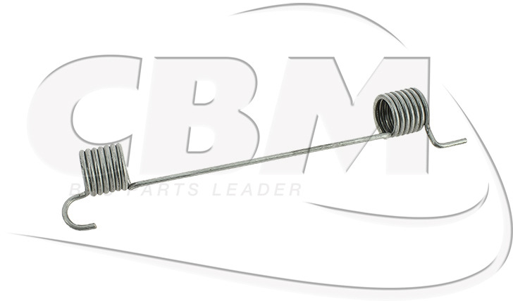CBM REAR BRAKE LINING LOWER SPRING - IRISBUS - IVECO - RVI (4420000014) - أجزاء الفرامل - حافلة: صور 1 CBM REAR BRAKE LINING LOWER SPRING - IRISBUS - IVECO - RVI (4420000014) - أجزاء الفرامل - حافلة: صور 1