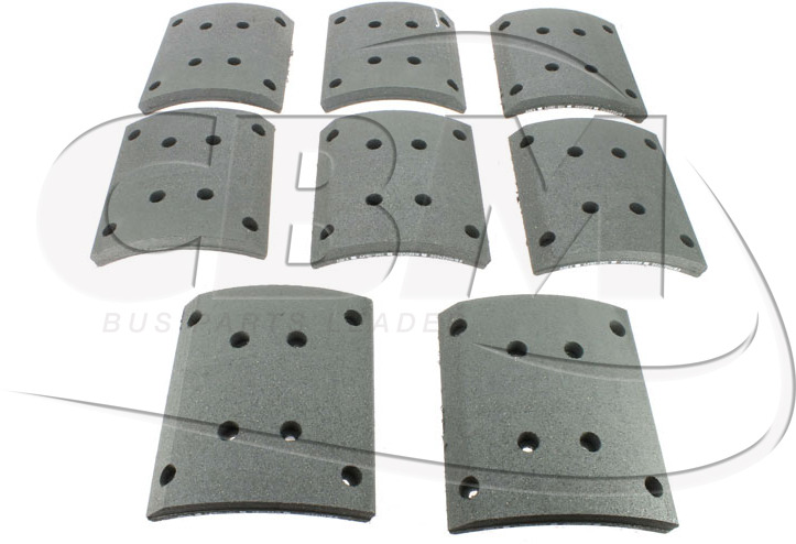 IVECO SIDE BRAKE LINING - IRISBUS - IVECO - RVI MERCEDES (5010306639 | A4229900051 | A3129900251) - أجزاء الفرامل - حافلة: صور 1 IVECO SIDE BRAKE LINING - IRISBUS - IVECO - RVI MERCEDES (5010306639 | A4229900051 | A3129900251) - أجزاء الفرامل - حافلة: صور 1