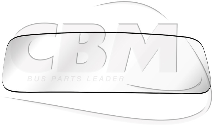 MEKRA MIRROR GLASS - MERCEDES (A9909908809 | A0025455534 | N000000002812 | A3115003288 | A0009876414) - المرآة الخلفية - حافلة: صور 1 MEKRA MIRROR GLASS - MERCEDES (A9909908809 | A0025455534 | N000000002812 | A3115003288 | A0009876414) - المرآة الخلفية - حافلة: صور 1