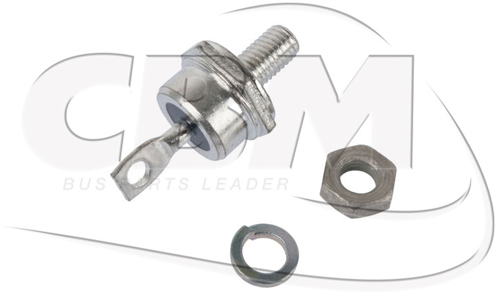 PRESTOLITE MAIN DIODE - IRISBUS - IVECO - RVI (5000790003 | 5000810309 | 5000810307) - النظام الكهربائي - حافلة: صور 1 PRESTOLITE MAIN DIODE - IRISBUS - IVECO - RVI (5000790003 | 5000810309 | 5000810307) - النظام الكهربائي - حافلة: صور 1