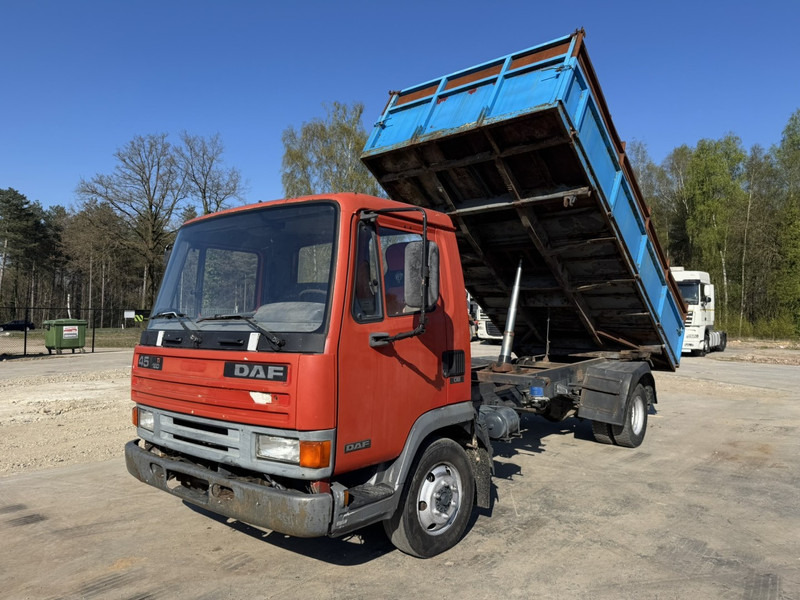 DAF 45 ATI 160 (FULL STEEL SUSPENSION / MANUAL PUMP / EURO 2) - قلابات: صور 1 DAF 45 ATI 160 (FULL STEEL SUSPENSION / MANUAL PUMP / EURO 2) - قلابات: صور 1
