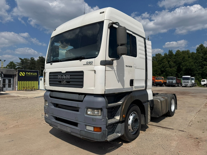 MAN TGA 18.430 (MANUAL GEARBOX / BOITE MANUELLE / PERFECT) - شاحنة جرار: صور 1 MAN TGA 18.430 (MANUAL GEARBOX / BOITE MANUELLE / PERFECT) - شاحنة جرار: صور 1