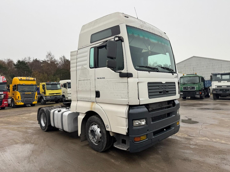 MAN TGA 18.430 (MANUAL GEARBOX / BOITE MANUELLE) - شاحنة جرار: صور 3 MAN TGA 18.430 (MANUAL GEARBOX / BOITE MANUELLE) - شاحنة جرار: صور 3